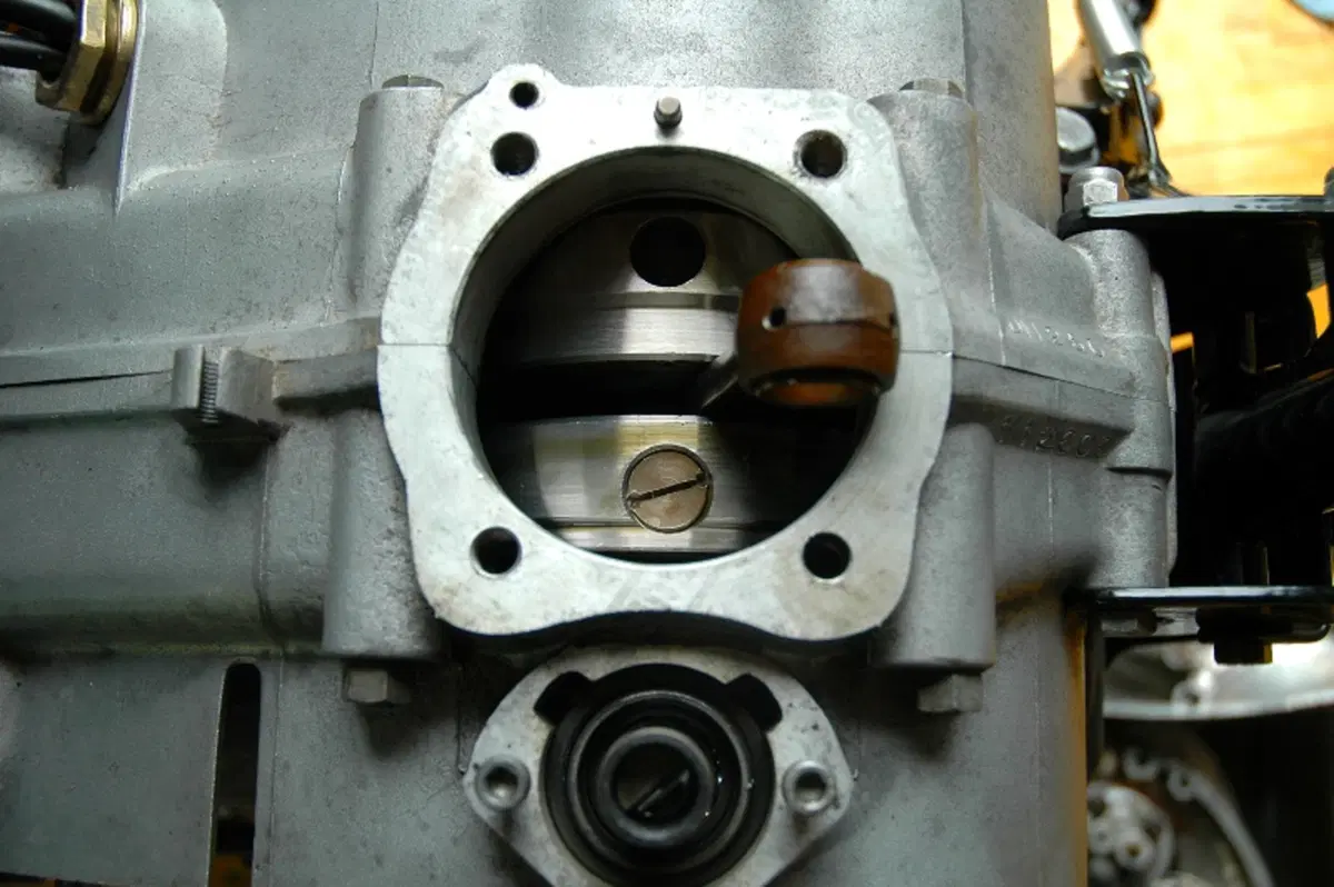 Restaurando fai da te: Ducati Scrambler 250 1972 (71)