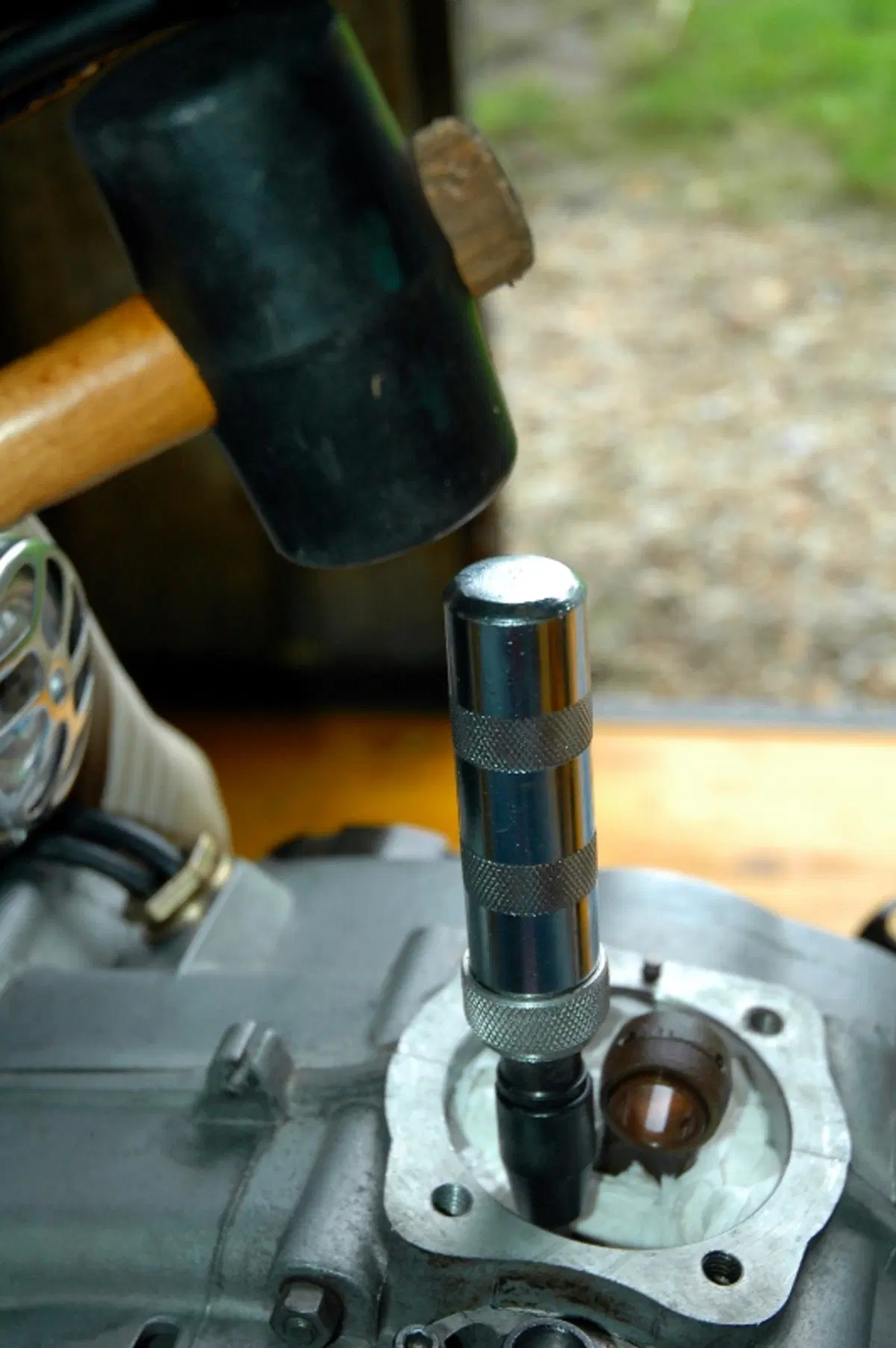 Restaurando fai da te: Ducati Scrambler 250 1972 (73)