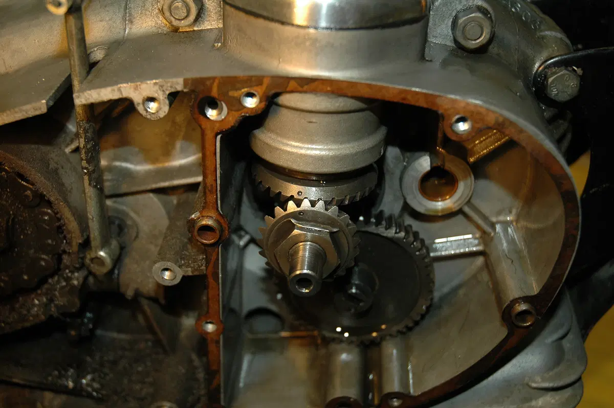Restaurando fai da te: Ducati Scrambler 250 1972 (74)