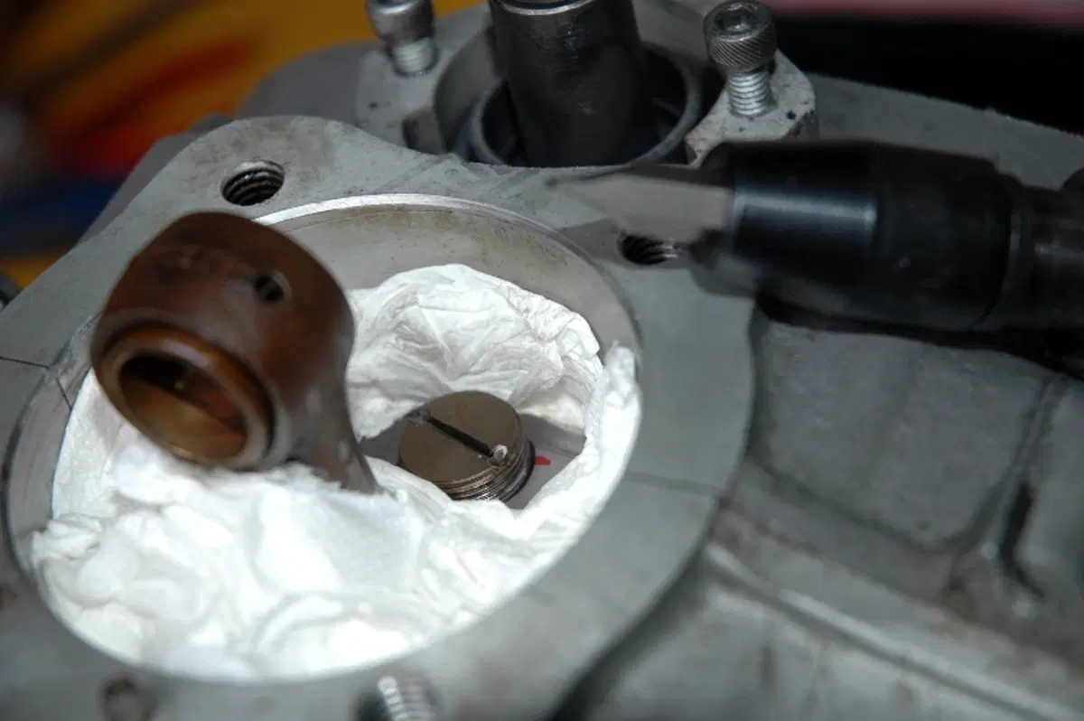 Restaurando fai da te: Ducati Scrambler 250 1972 (76)