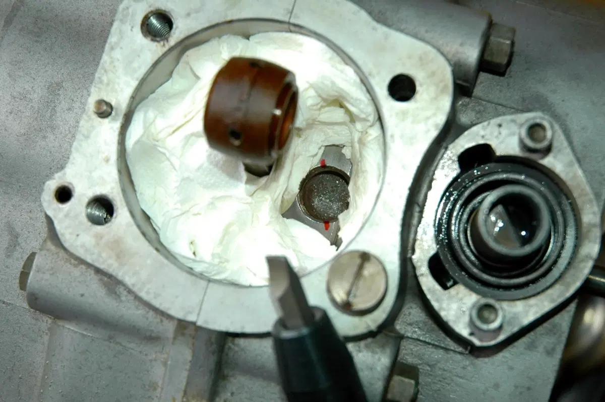 Restaurando fai da te: Ducati Scrambler 250 1972 (77)