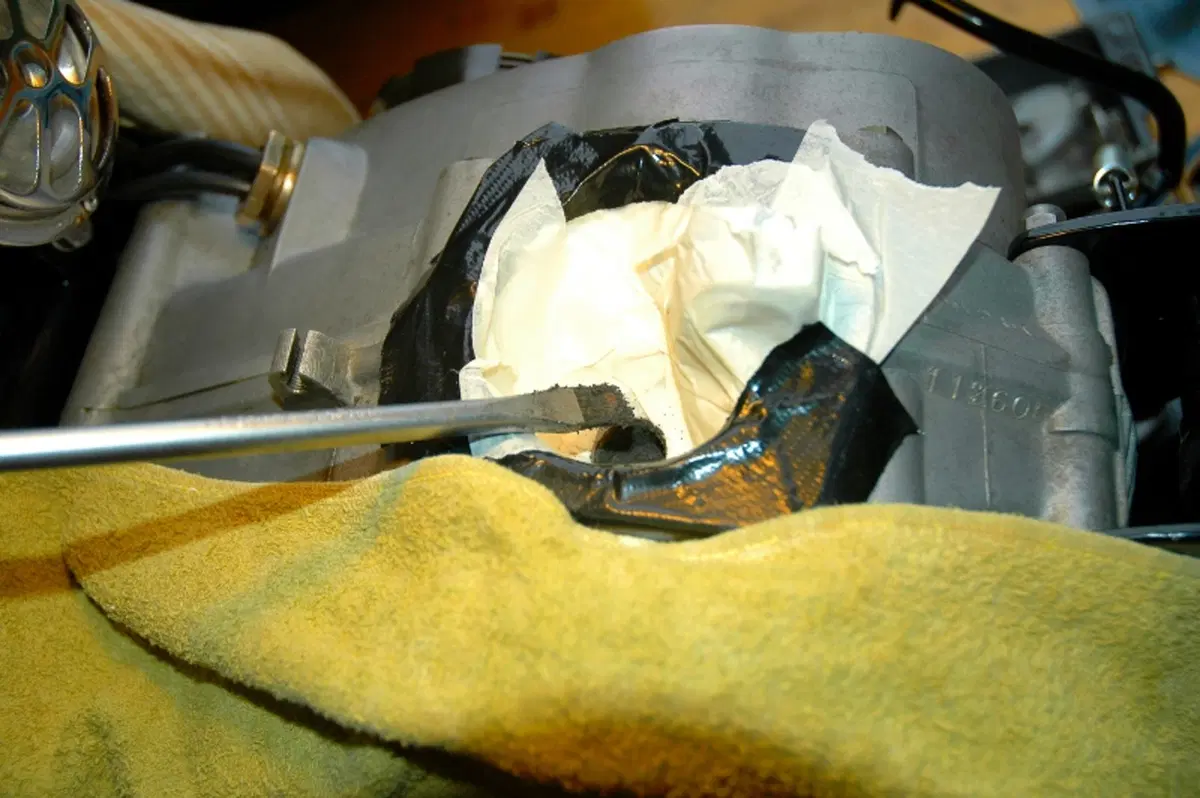 Restaurando fai da te: Ducati Scrambler 250 1972 (79)