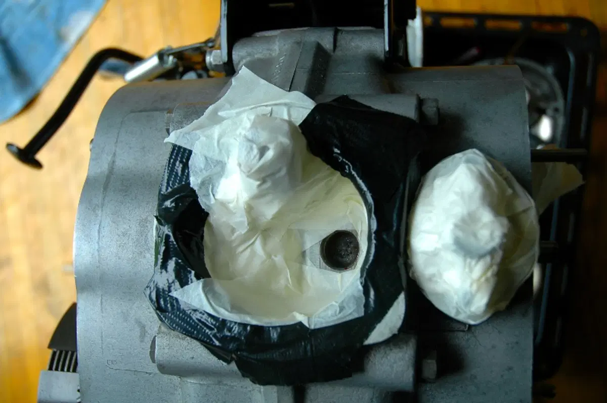 Restaurando fai da te: Ducati Scrambler 250 1972 (81)