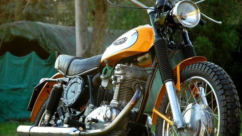 Restaurando fai da te: Ducati Scrambler 250 1972