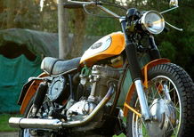 Restaurando fai da te: Ducati Scrambler 250 1972