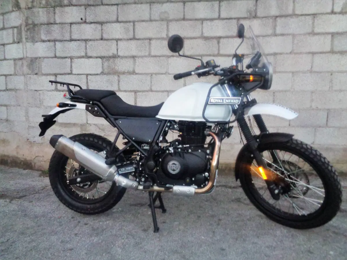 Royal Enfield Himalayan 411 (2017 - 20) (4)