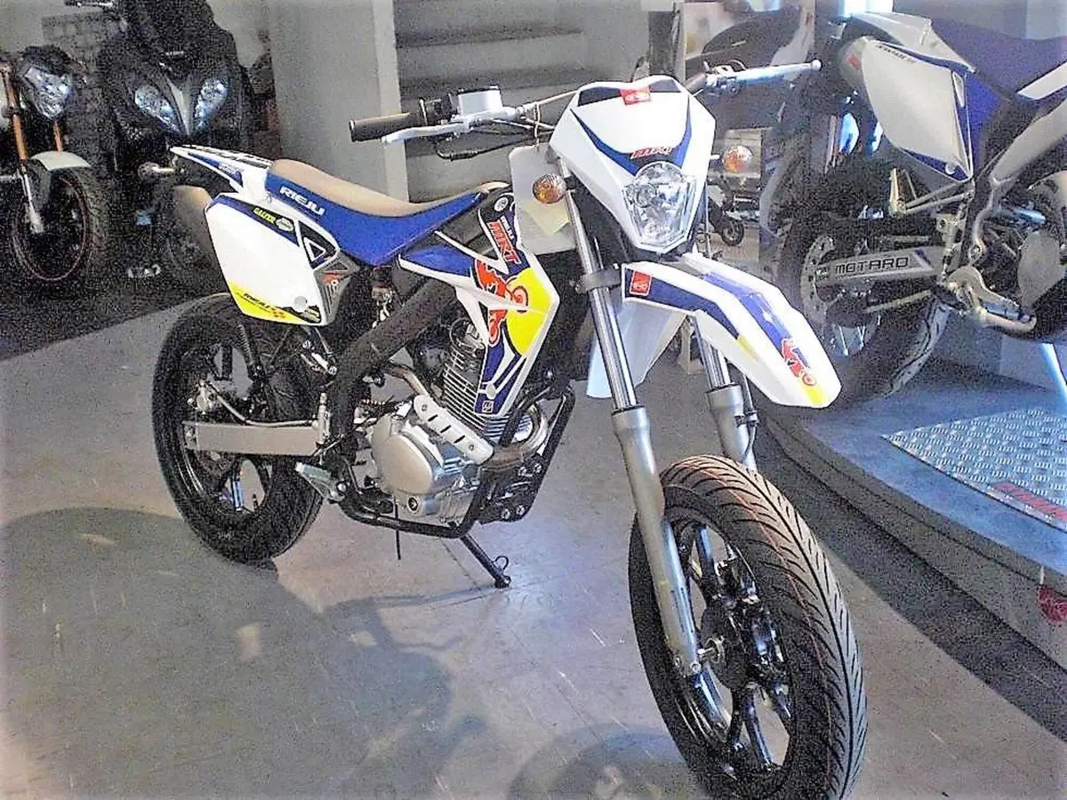 Rieju Marathon 125 Motard A.C. (2017 - 20) (3)