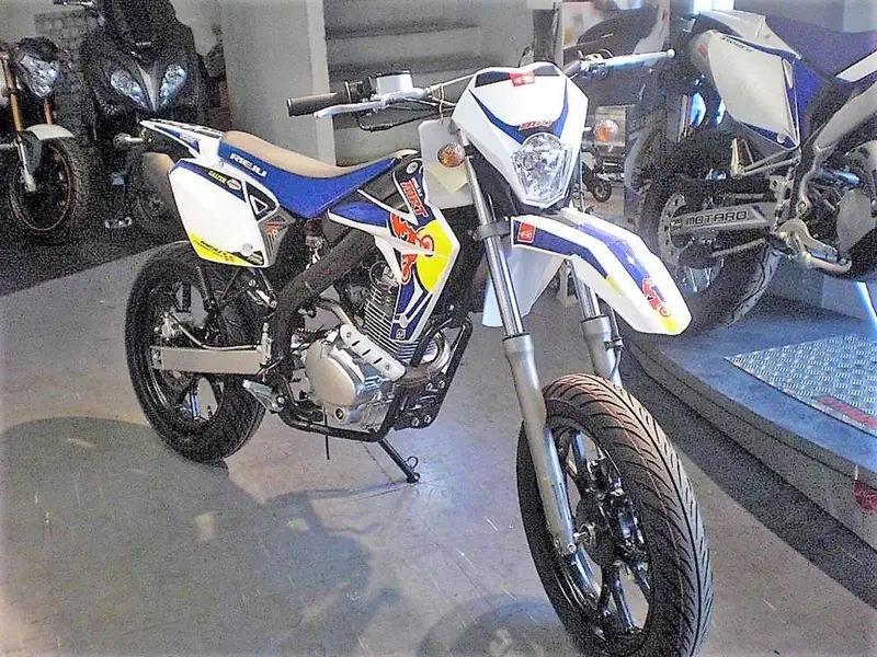 Rieju Marathon 125 Motard A.C. (2017 - 20) (3)