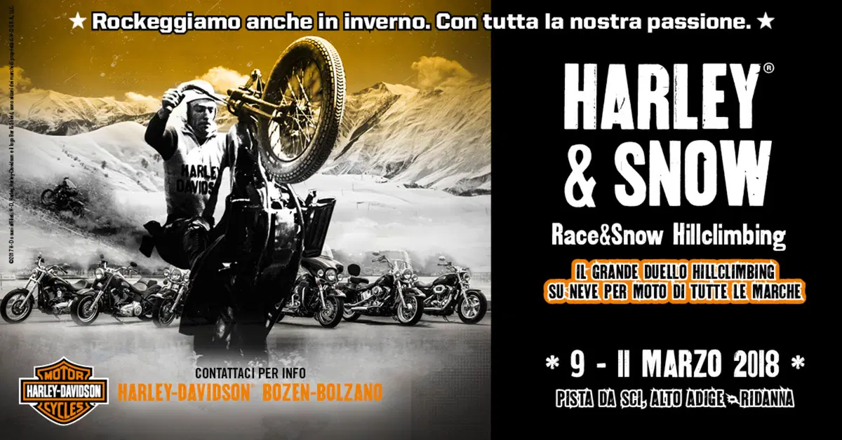 Harley & Snow torna il 10/11 marzo (2)