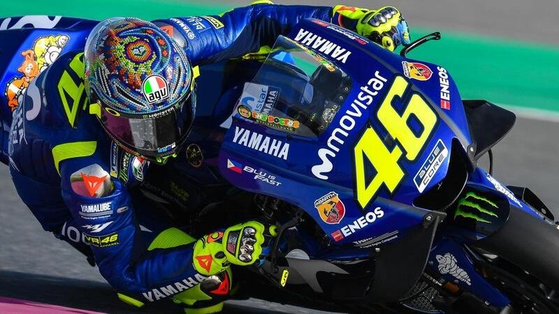 MotoGP 2018. Rossi in Yamaha per altri due anni
