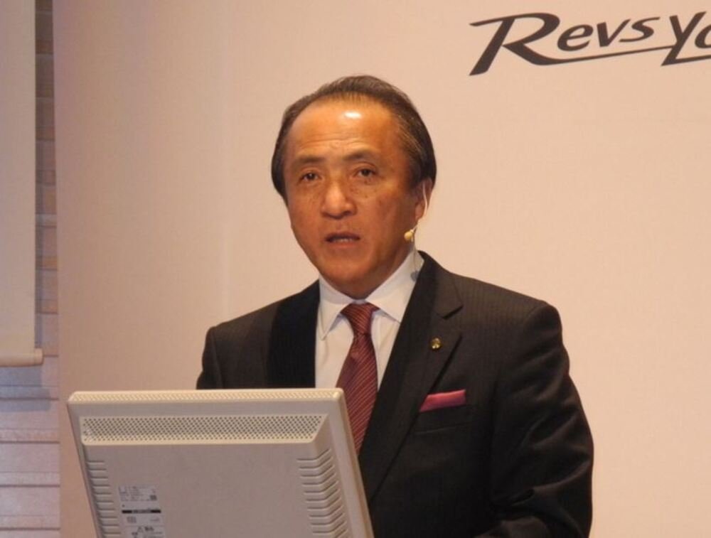 Hiroyuki Yanagi, Ceo Yamaha