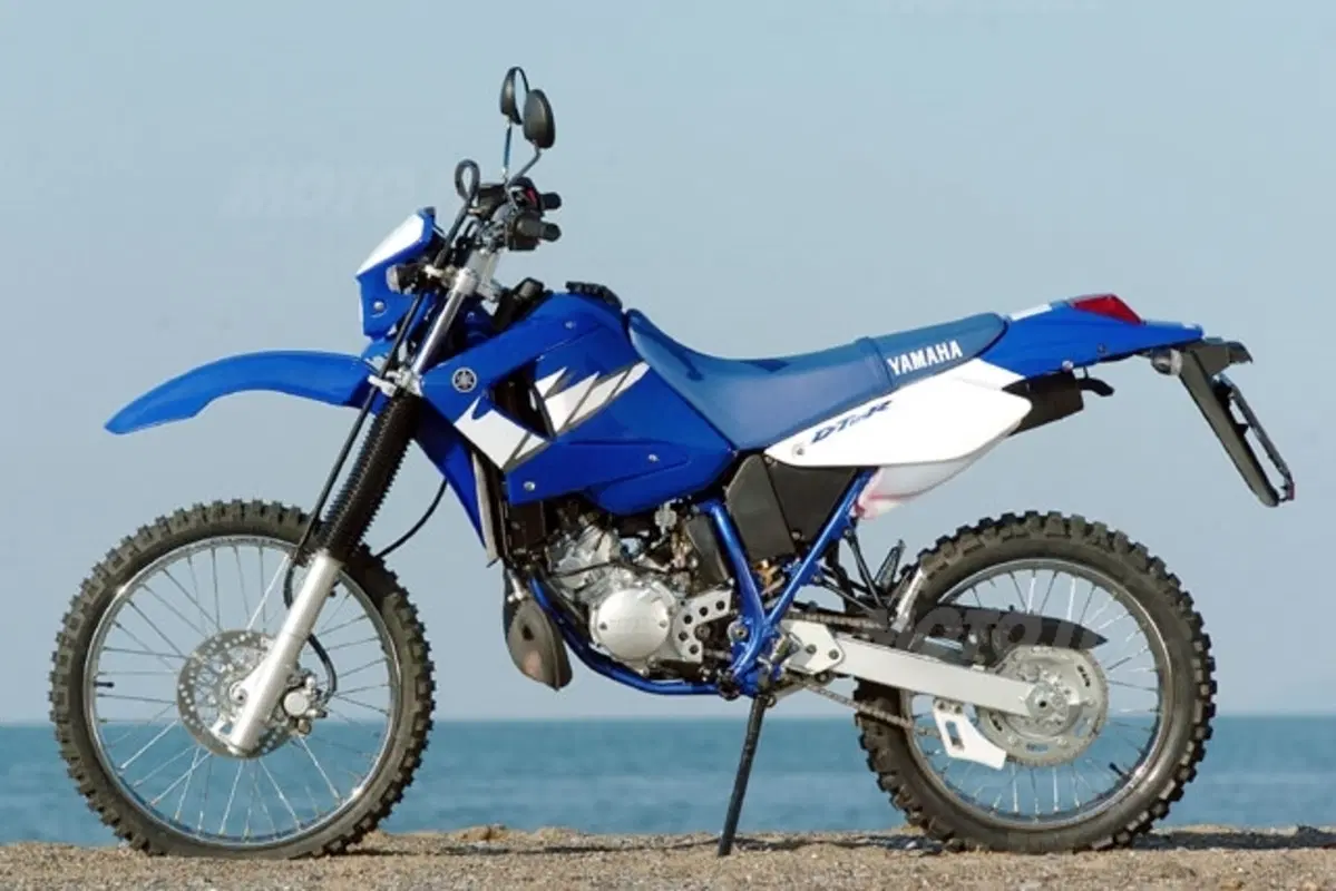 YAMAHA DT125RE - DT125X