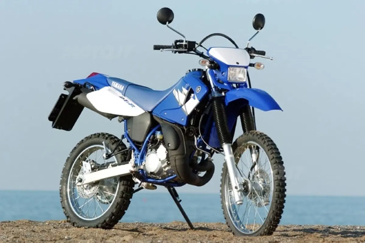 YAMAHA DT125RE - DT125X (3)