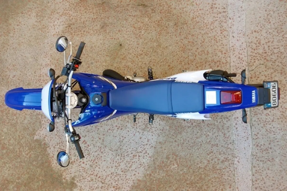 YAMAHA DT125RE - DT125X (7)