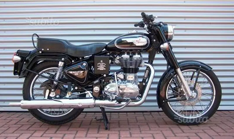 Royal Enfield Bullet 500 EFI STD - Entry Level (2009 - 16)