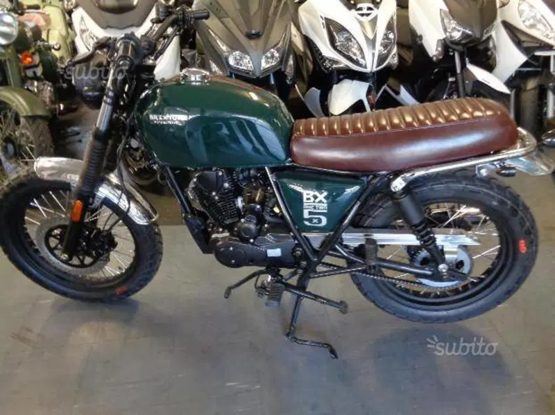 Brixton Motorcycles BX 125 X Scrambler EFI (2017 - 19)