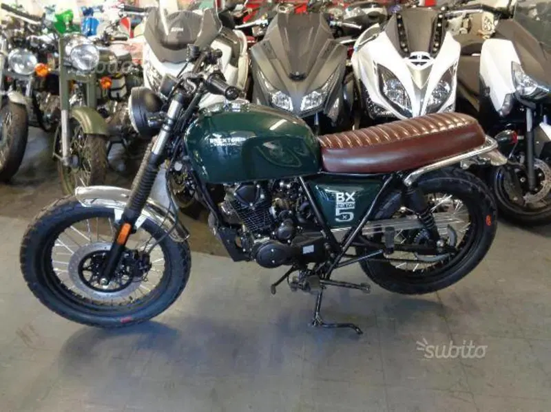 Brixton Motorcycles BX 125 X Scrambler EFI (2017 - 19) (5)