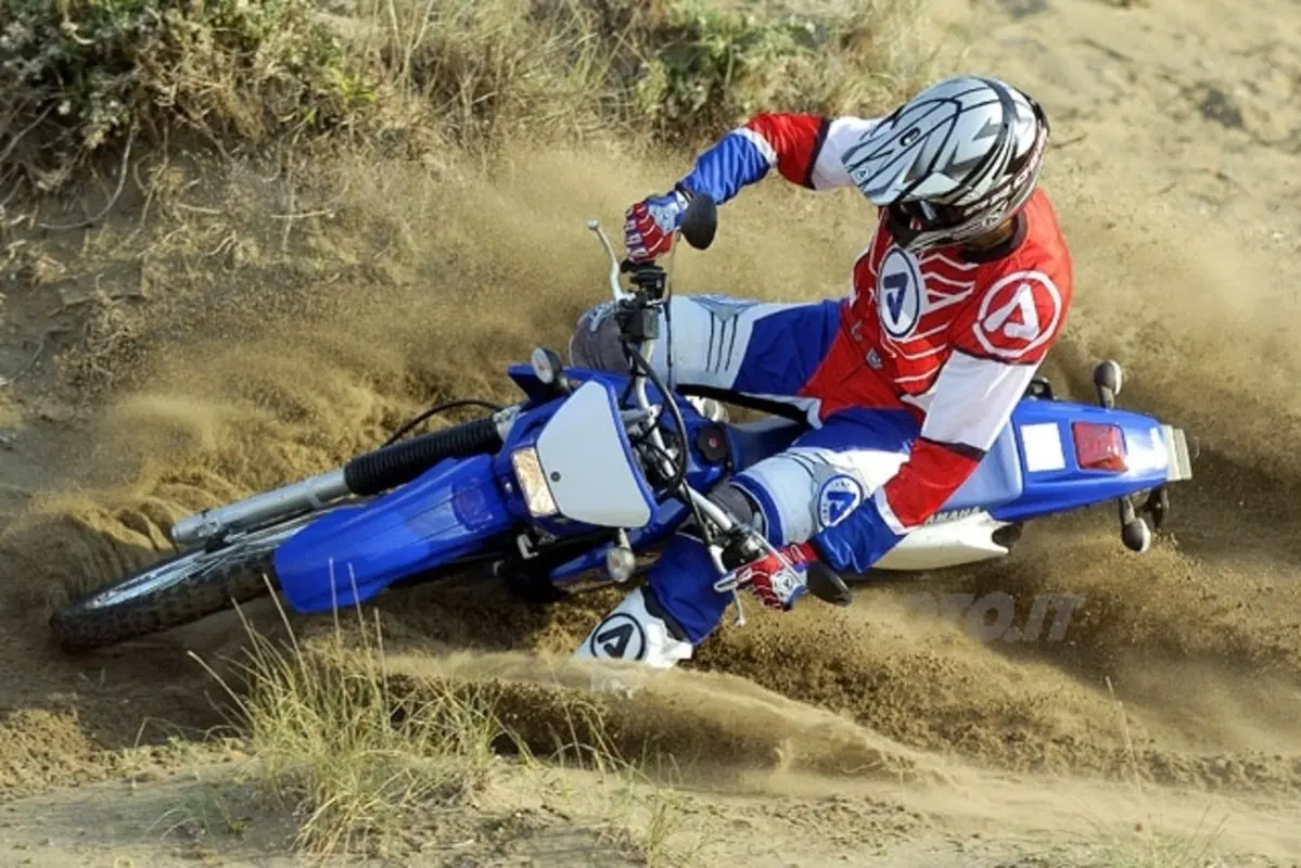 YAMAHA DT125RE - DT125X (20)