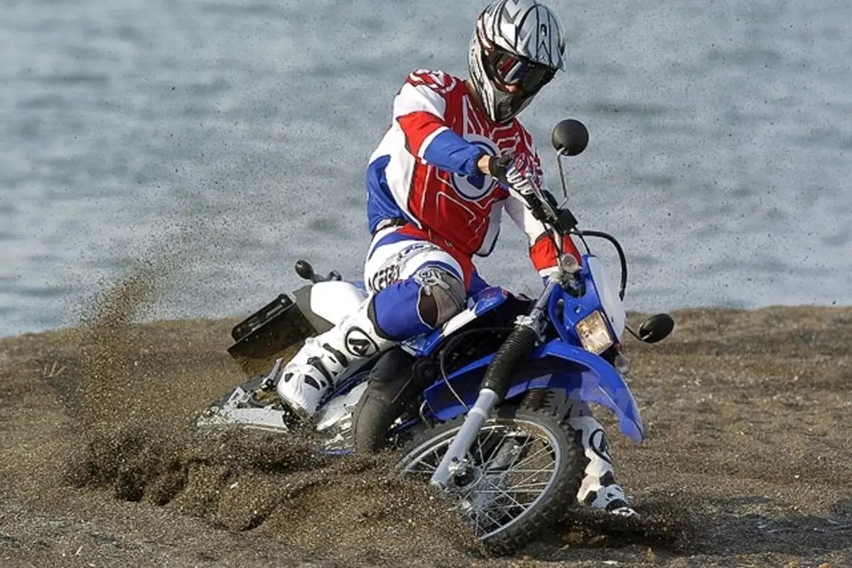 YAMAHA DT125RE - DT125X (22)