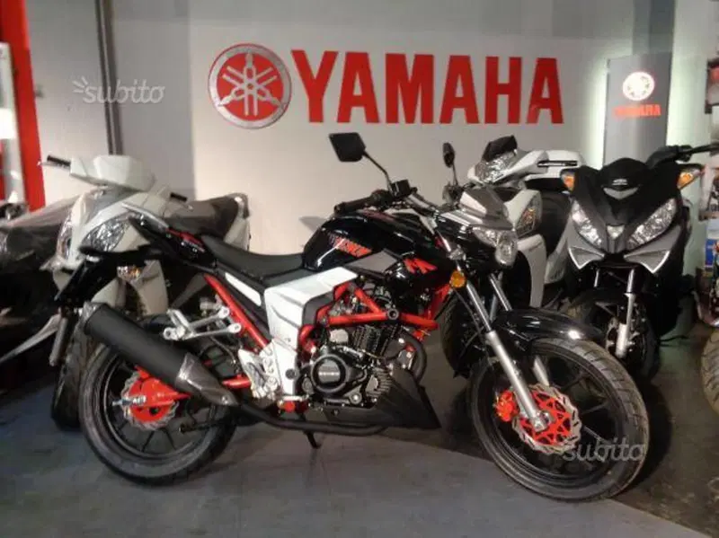 Senke Naked 125 SK (2017 - 20)