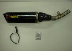 Scarico Akrapovic omologato Z800 Kawasaki