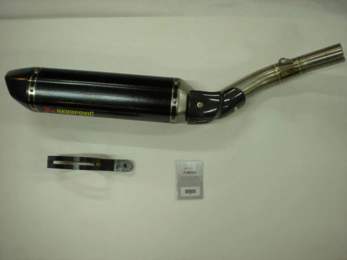 Scarico Akrapovic omologato Z800 - 258EXP0065 Kawasaki (3)