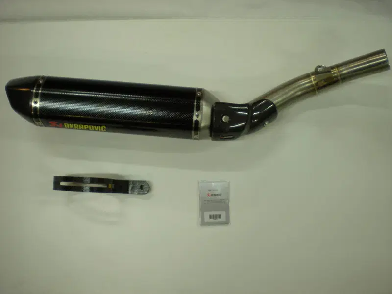 Scarico Akrapovic omologato Z800 - 258EXP0065 Kawasaki (3)