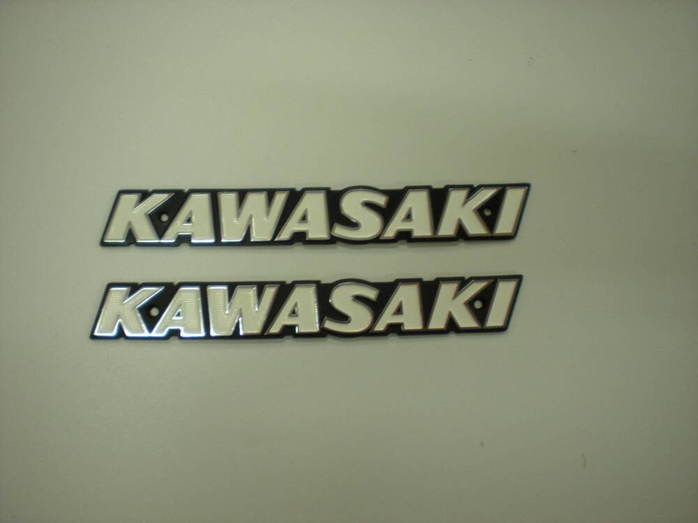 Emblema serbatoio Kawasaki