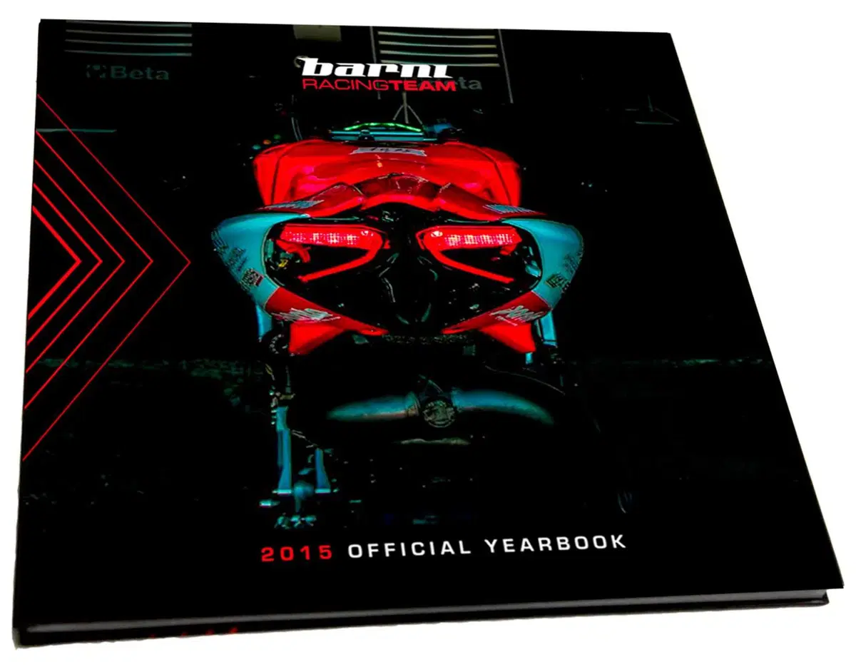 Libri per motociclisti. "Barni Racing Team 2015 Yearbook Official"