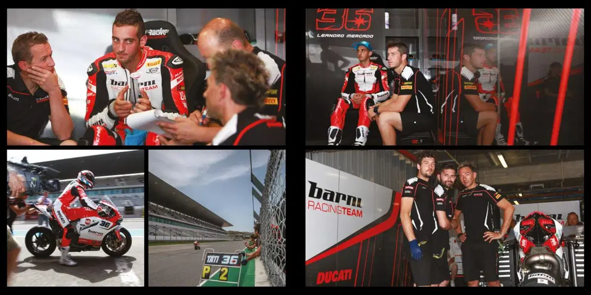 Libri per motociclisti. 'Barni Racing Team 2015 Yearbook Official' (4)