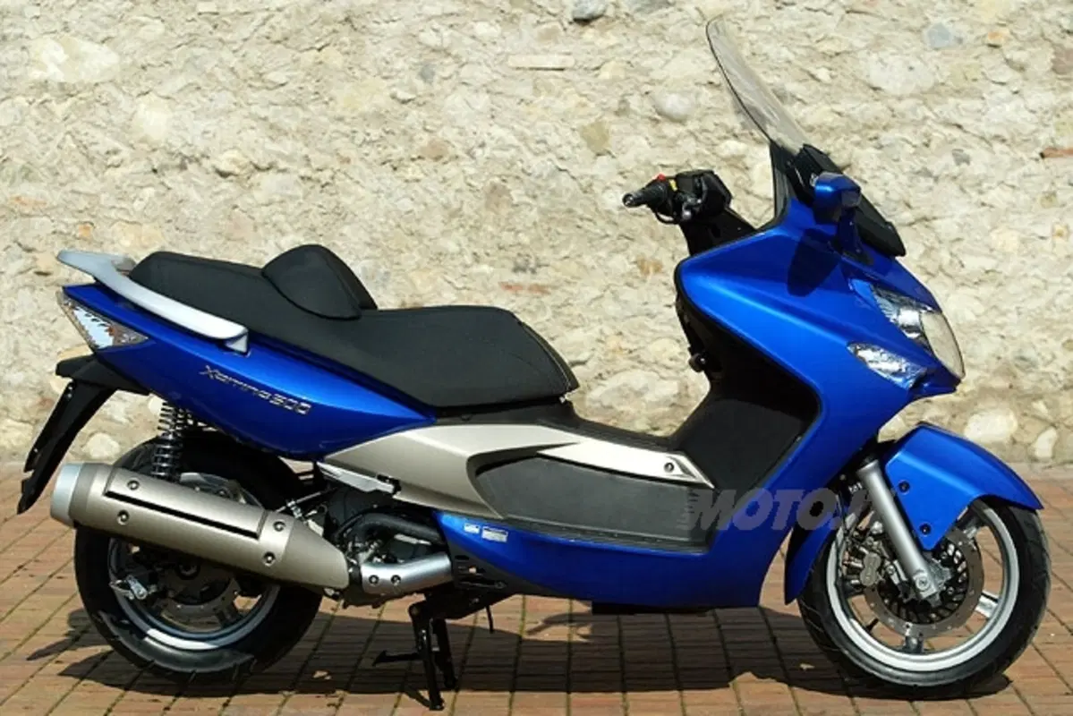 KYMCO Xciting 500