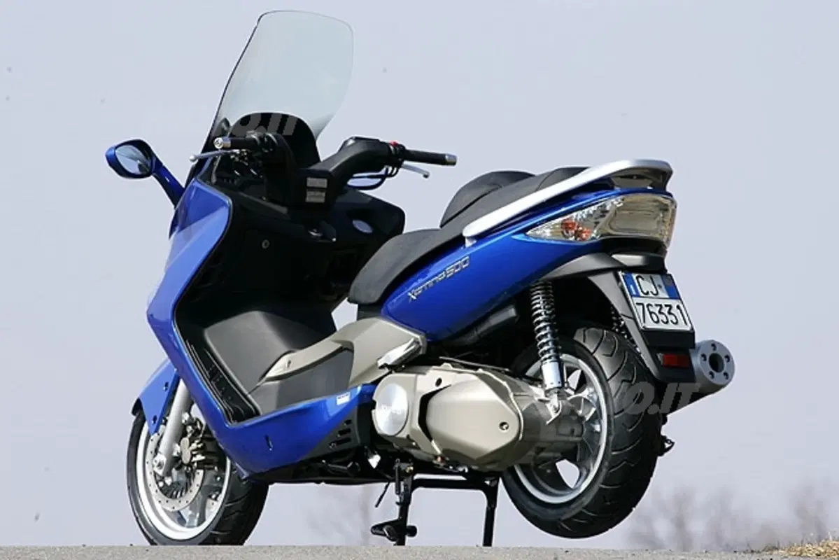 KYMCO Xciting 500 (5)