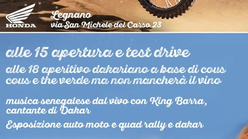 Africa Twin Christmas Party da Moto Macchion