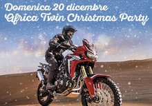 Africa Twin Christmas Party da Moto Macchion