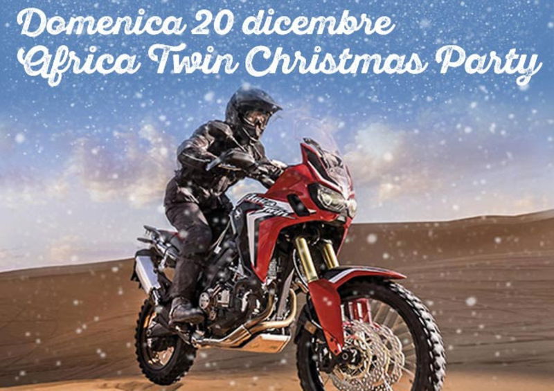 Africa Twin Christmas Party da Moto Macchion