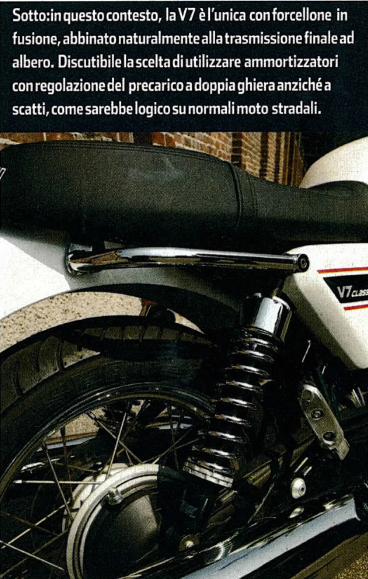 GUZZI V7 HARLEY 883 TRIUMPH BONNIE (10)