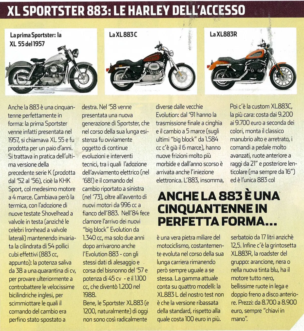 GUZZI V7 HARLEY 883 TRIUMPH BONNIE (20)
