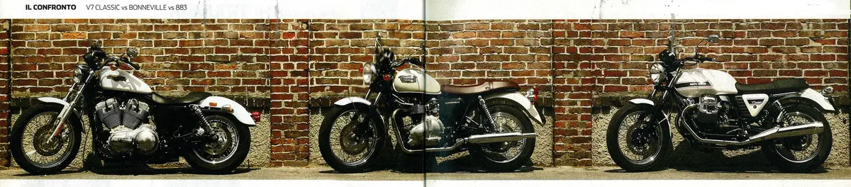 GUZZI V7 HARLEY 883 TRIUMPH BONNIE (4)