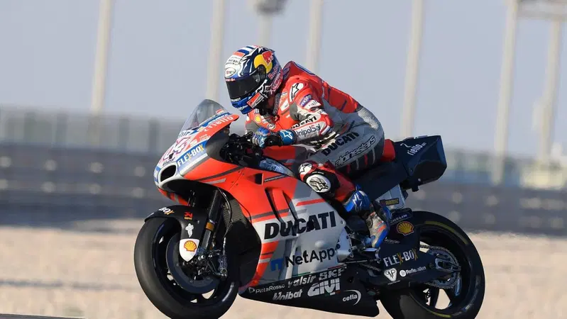 MotoGP 2018. Dovizioso: "Pi&ugrave; contento del previsto"