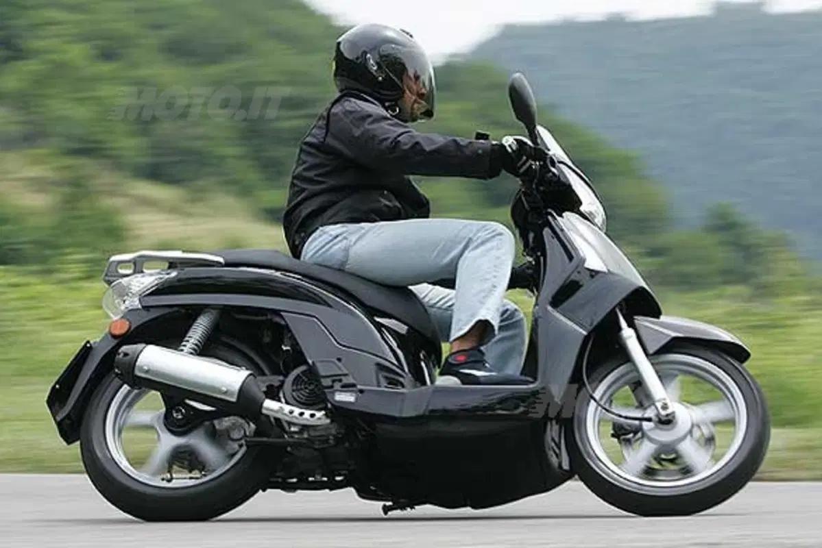 KYMCO People S 200 (50 - 125) (2)