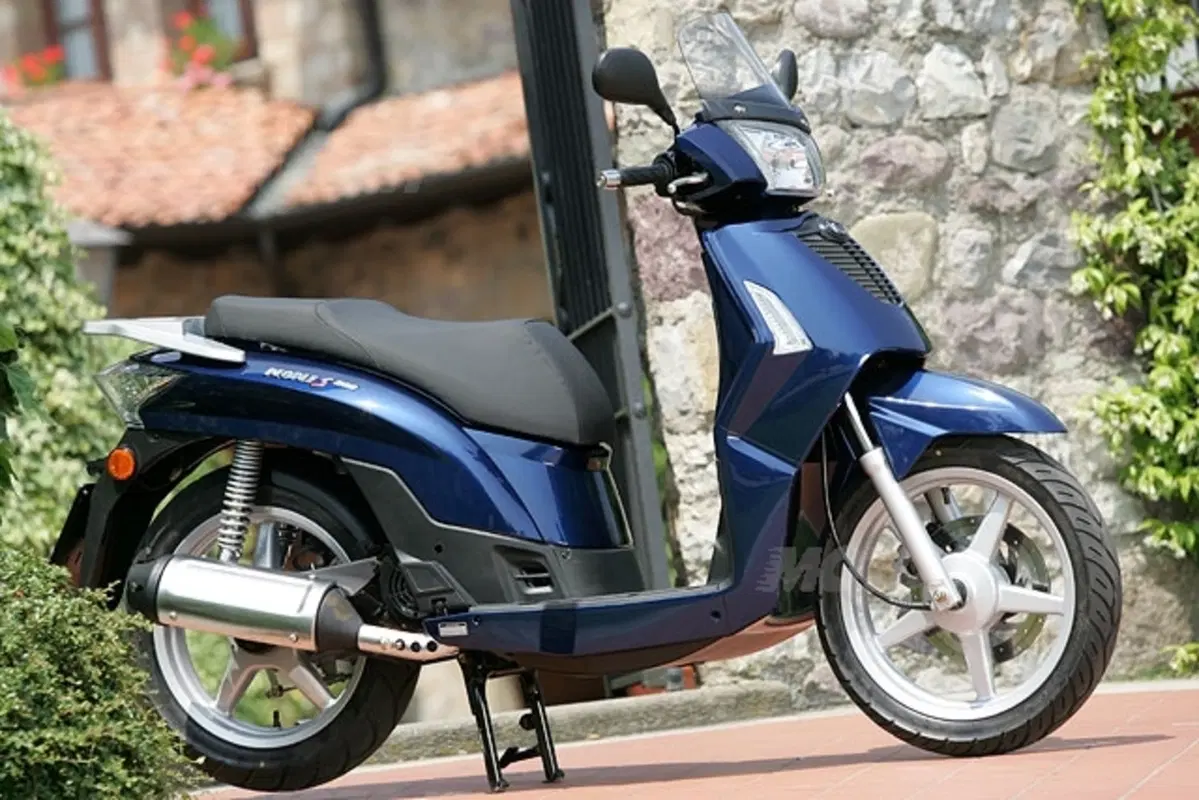 KYMCO People S 200 (50 - 125) (3)