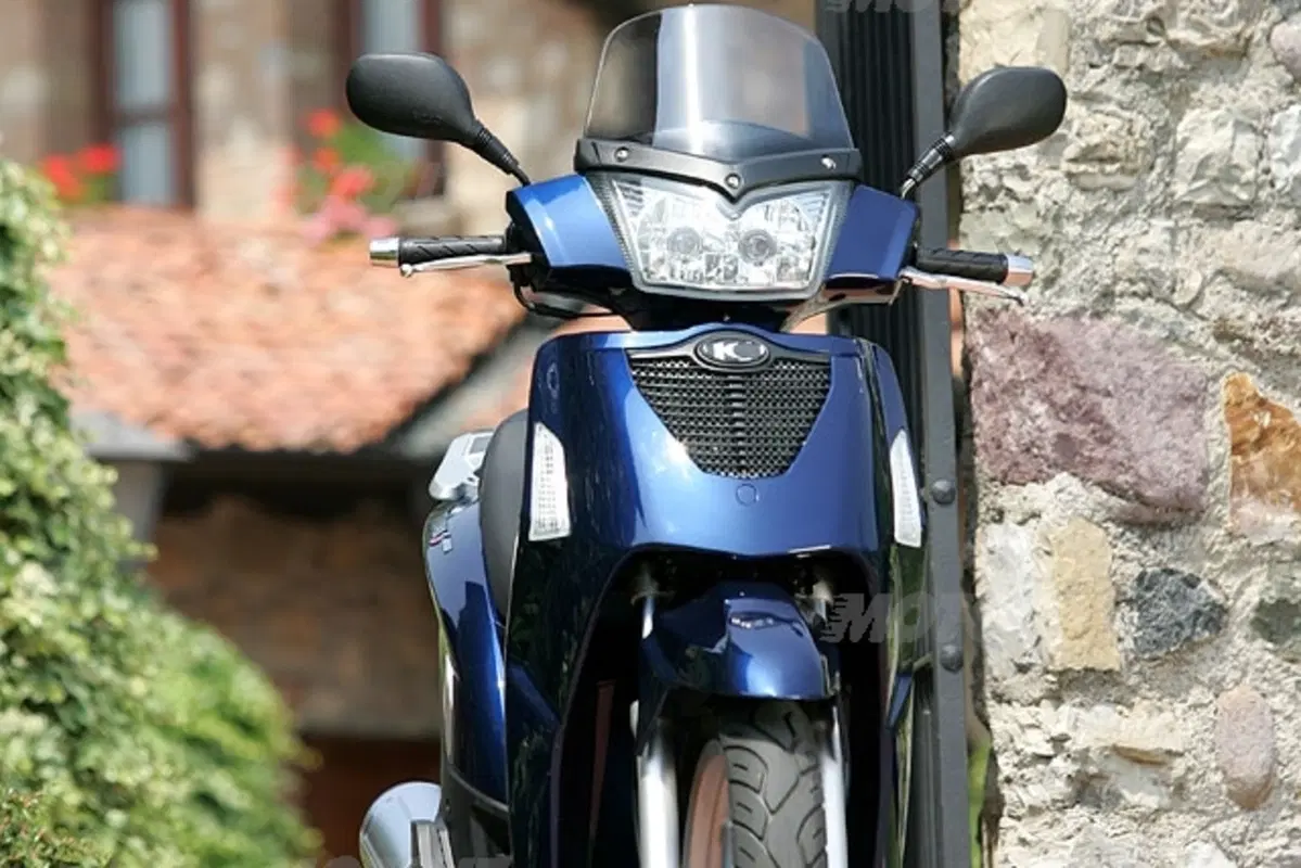KYMCO People S 200 (50 - 125) (5)