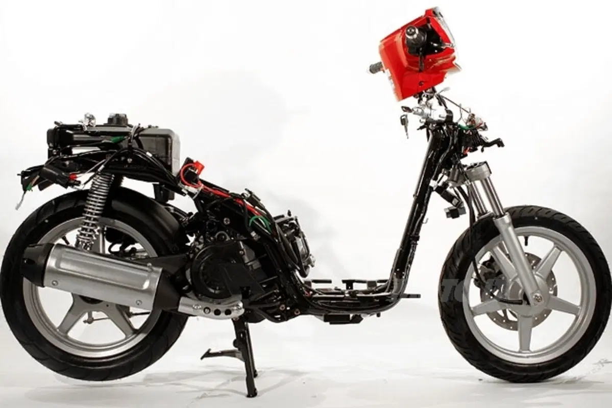 KYMCO People S 200 (50 - 125) (10)