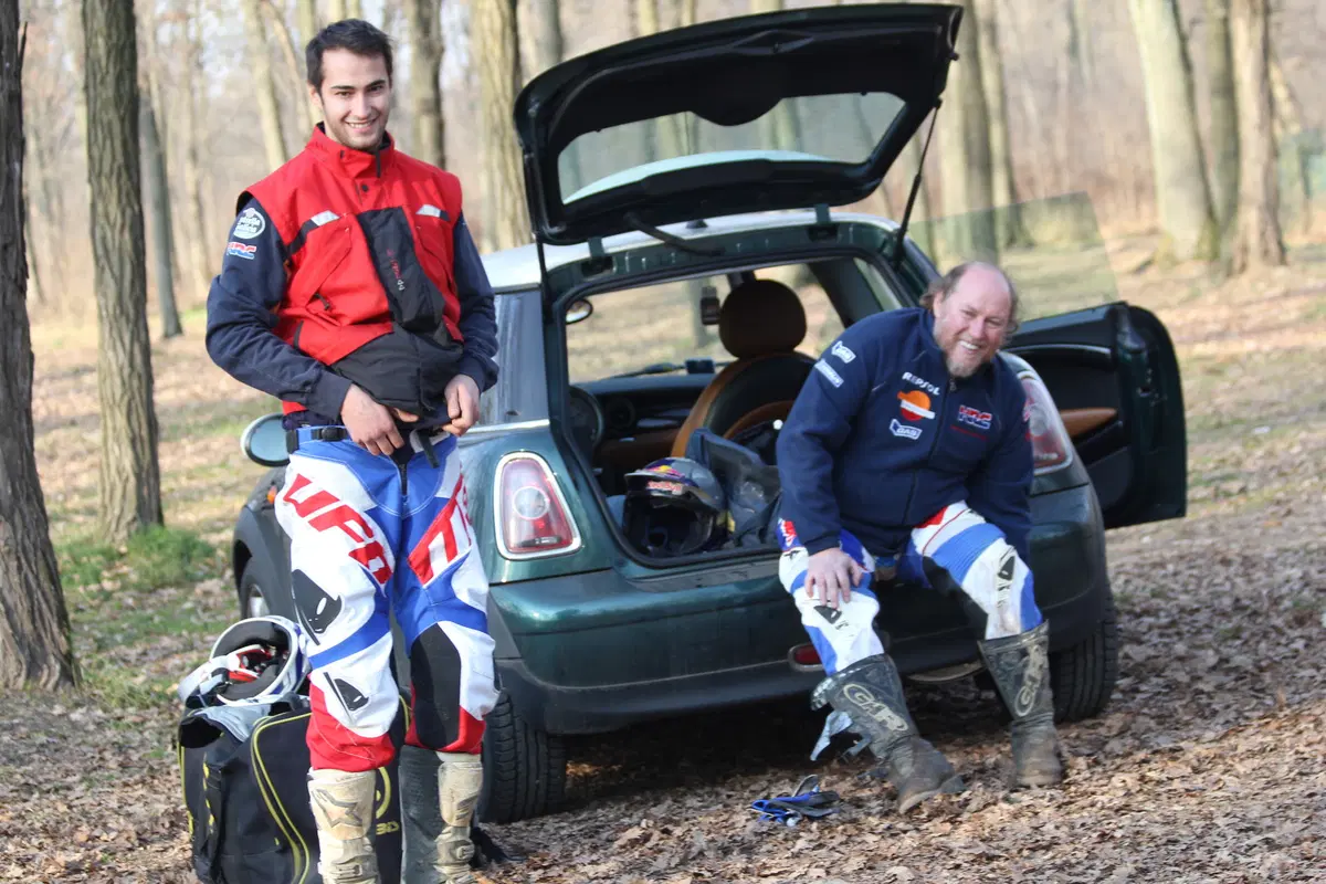Africa Twin Christmas Party da Moto Macchion (2)