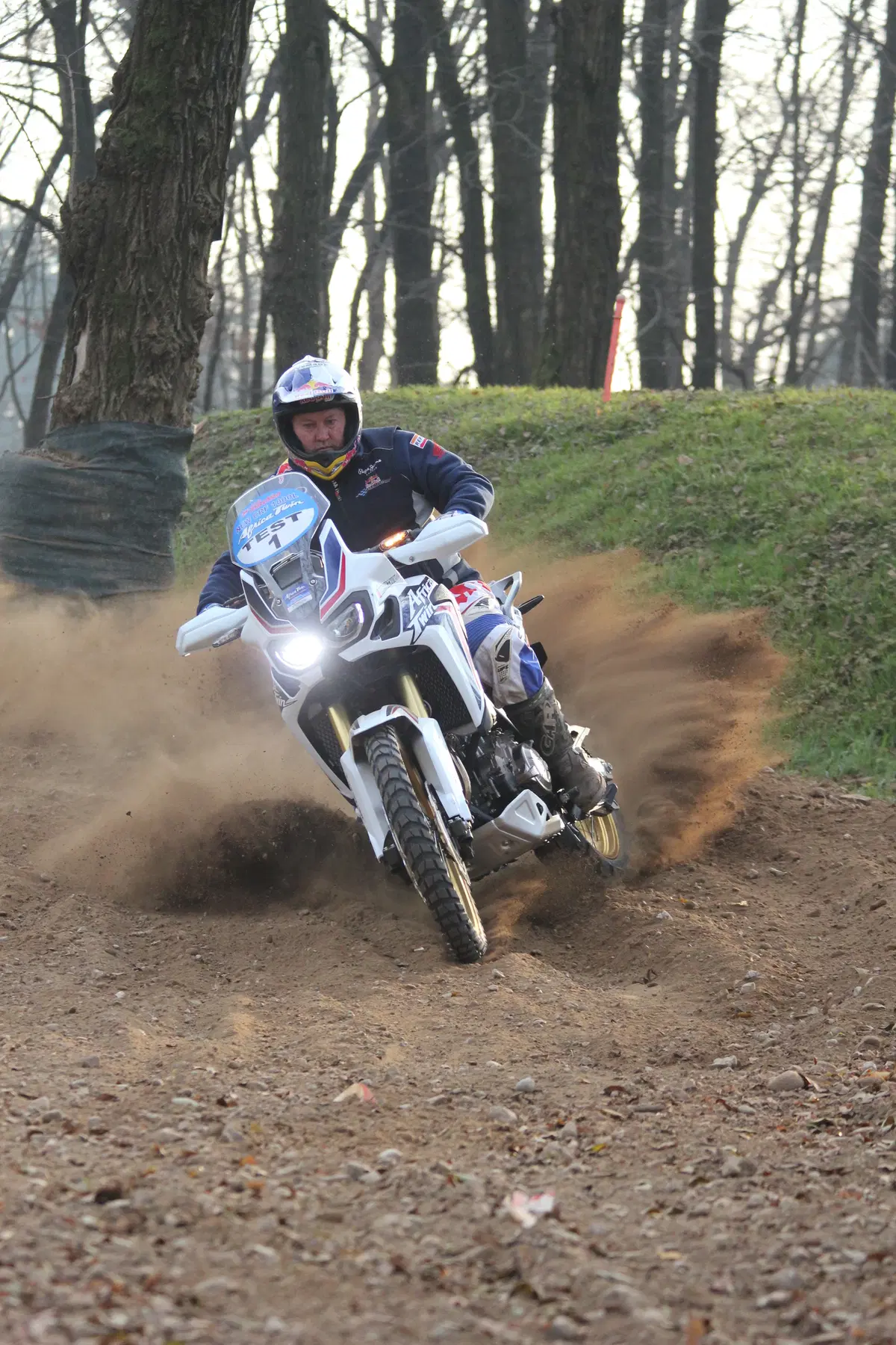Africa Twin Christmas Party da Moto Macchion