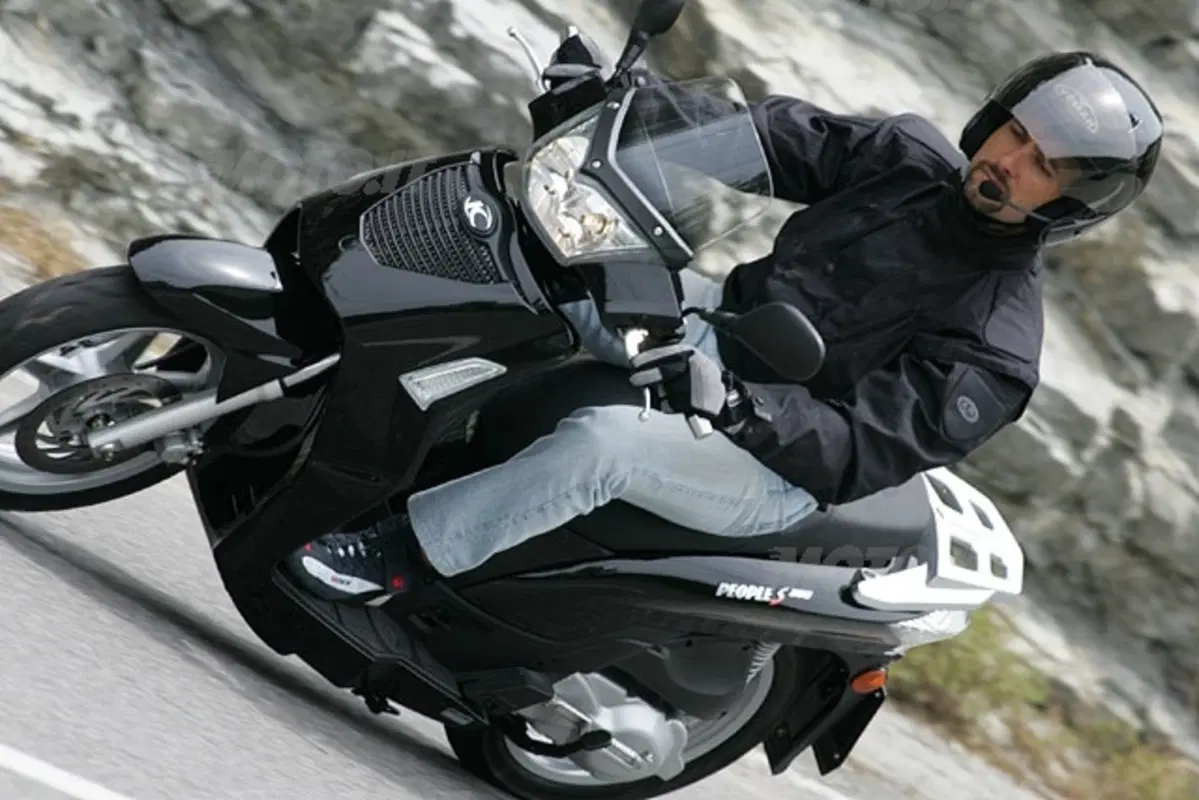 KYMCO People S 200 (50 - 125) (19)