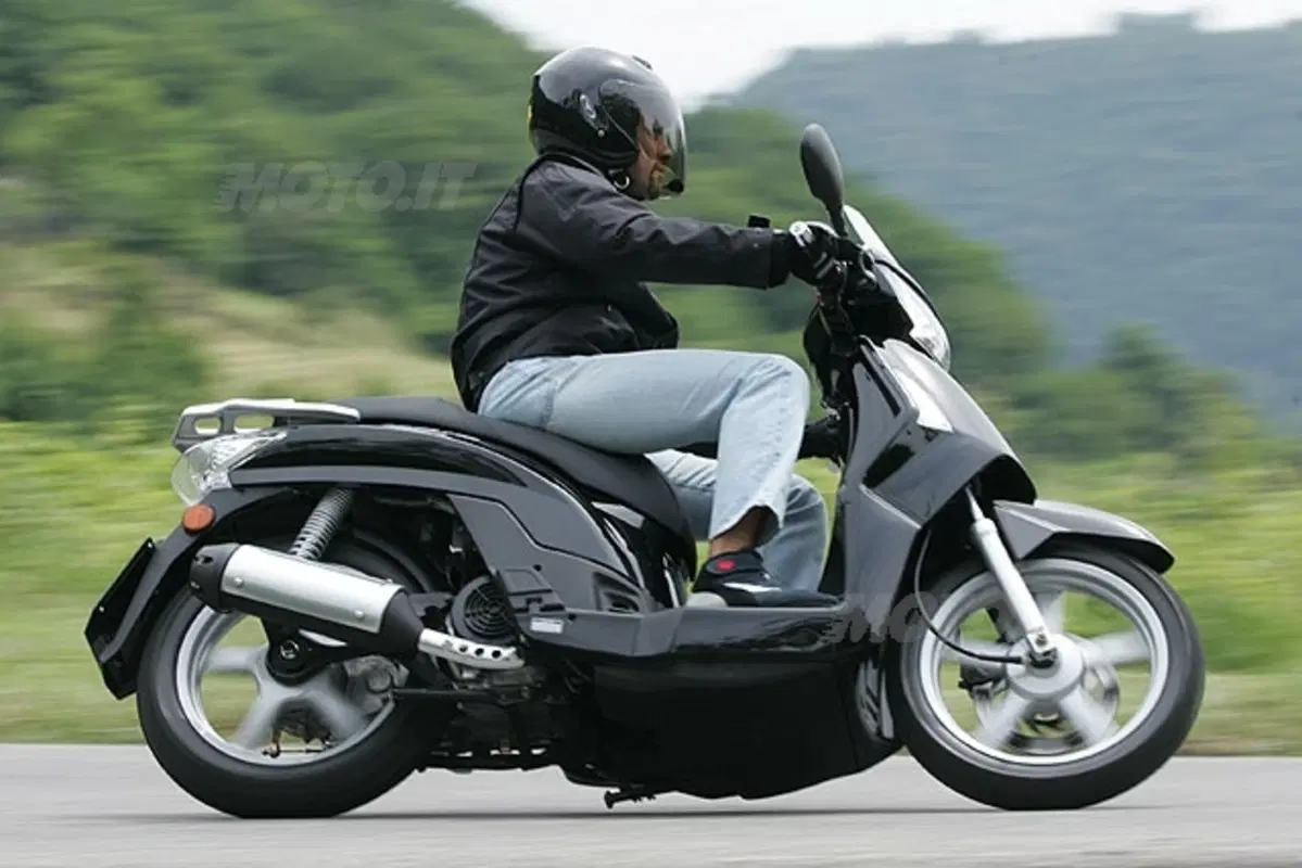 KYMCO People S 200 (50 - 125) (20)