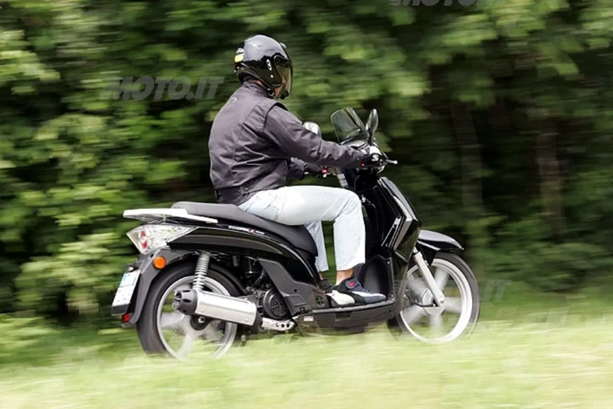 KYMCO People S 200 (50 - 125) (22)
