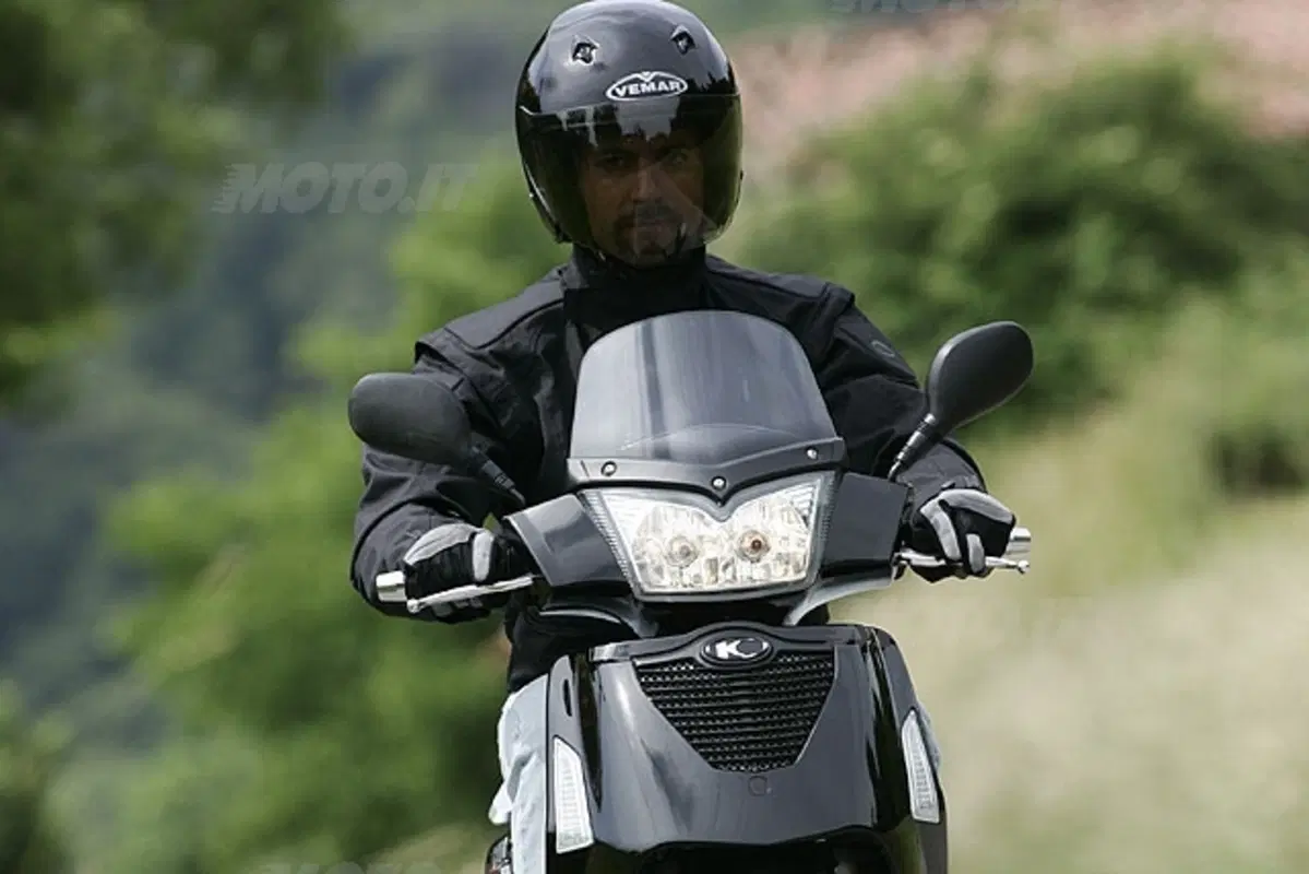 KYMCO People S 200 (50 - 125) (26)