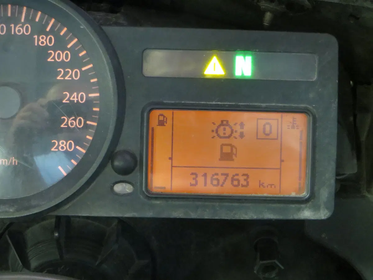 Obiettivo 500.000 km per una BMW K1200S